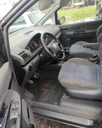 Volkswagen Sharan cena 8400 przebieg: 281713, rok produkcji 2003 z Bolesławiec małe 106